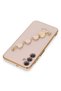 Ilkeshop New Galaxy A24 4g Case Esila Silicone (195359) - Powder - 5