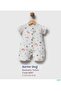 Baby Boy Muslin Barbatöz Jumpsuit 100% Organic Cotton Summer Jumpsuit Surfer Dog Patterned - 4