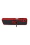 Ilkeshop New Galaxy M34 5g Case Montreal Silicone Cover with Ring (214701) - Red - 5
