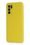 Ilkeshop New A16 Case Nano Velvet Silicone (213330) - Yellow - 3