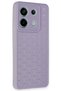 Ilkeshop New Redmi Note 13 Pro 5g Case P Silicone Cover (205323) - Lilac - 3