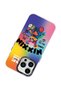 Ilkeshop New iPhone 13 Pro Case Estoril Patterned Cover - Estoril (222258) - 11 - 3