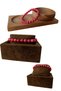 MGA NATURAL STONE Varasite stone natural stone bracelet meditation body health bracelet - 3