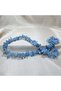 Aquamarine Broken Stone Necklace - 2
