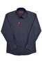 Premium 5-Color Cotton Satin Lycra Slim Fit Men's Shirt - Timeless Style and Comfort - 6
