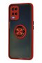 Ilkeshop New A54 4g Case Montreal Silicone Cover with Ring (230850) - Red - 2