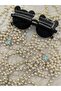 Zi̇mci̇rrr..... Children's Glasses Chain with Bear Design Gift Children's Glasses Chain Glasses Accessory