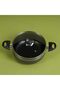 Aluminum Casserole- RF11195 Non-Stick Cookware with Induction Base and Glass Lid - 4