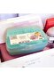 Multi-Purpose 2-Tier Storage Box, 12 Compartments, 2L Capacity, Stylish and Convenient