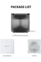 New Wireless Pump Dog Cat Water Fountain, Quiet and Anti-Dry Pet Water Fountain with Wireless Pump for Indoor Cats/Dogs-1.85L - 8