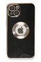 Ilkeshop New iPhone 14 Plus Case Store Silicone (103436) - Black - 2