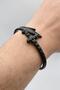 Hz. Ali Zülfikar Sword Handcuff Adjustable Stainless Steel Bracelet - Wristband 902718 - 6