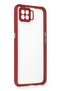 Ilkeshop New A73 Case Miami Transparent Silicone (111403) - Fuchsia