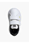 Kids' ADVANTAGE SMILEY CF I Sneakers with Hook and Loop Closure - IH6257 - 5