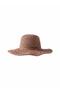 Women's Hand Knitted Detailed Hat Beach Hat - 3