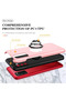 Ilkeshop New Galaxy A02S Case Elite Cover with Ring (132858) - Pink - 2