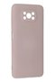 Ilkeshop New Pohone X3 Case Nano Inside Velvet Silicone (133057) - Powder - 2