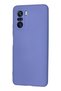 Ilkeshop New Poco F3 Case Nano Inside Velvet Silicone (131243) - Lilac - 3