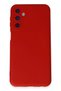 Ilkeshop New Galaxy M34 5g Case Nano Inside Velvet Silicone (125408) - Red