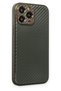 Ilkeshop New iPhone 13 Pro Max Case Coco Carbon Silicone (144426) - Smoked - 3