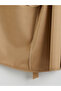 Nevavm Double-Breasted Collar Oversize Women's Trench Coat - 7