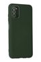 Ilkeshop New Galaxy A03S Case Launch Glass Cover - (141835) Dark Green - 2