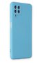 Ilkeshop New Galaxy A22 Case Nano Inside Velvet Silicone (143825) - Mi - 2