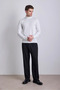 Turtleneck Sweater White - 2