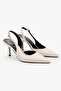 Women's Zenvia Ecru Skin Stiletto