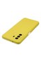 Ilkeshop New Nova Y70 Case Nano Inside Velvet Silicone (170852) - Yellow - 5