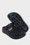 Stoned Loop High Anti-Slip Sole Sandals Women's Slippers Black - 5