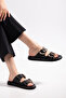 Talya Daily Orthopedic Women's Double Buckle Slippers - 4