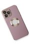 Ilkeshop New iPhone 13 Pro Case Store Silicone (192651) - Purple - 3