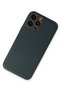 Ilkeshop New iPhone 13 Pro Case Coco Leather Silicone Cover (200002) - Mi - 2