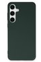 Ilkeshop New Galaxy S24 Plus Case First Silicone - (205748) Dark Green - 3