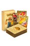 Pokémon Compatible Gold Card Collection - 25 Pieces of Gold-Plated Metallic Pvc Unbreakable Card Deck - 8