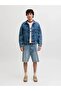 Men's Blue Jjıalex Jjclassıc Shorts Am 300 Sn Shorts 12269532-Bluea761 - 5