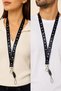 Space Planet Galaxy Patterned Neck Strap Lanyard and Phone Strap - 2