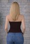 Women's Halter Neck Casual Stylish Blouse Neck Strap Sleeveless Tshirt - 3