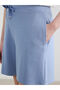 Elastic Waist Soft Touch Women's Shorts - 3