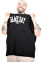 Mode XL Large Size Men's Gameday Crew Neck T-Shirt U26102 Black - 2