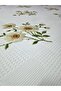 100% Cotton Digital Print Waffle Honeycomb Pique Bedspread Double Size 220 X 240 (Packaging Includes Only the Pique Bedspread.) - 5