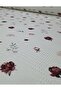 100% Cotton Digital Print Waffle Honeycomb Pique Bedspread Double Size 220 X 240 (Packaging Includes Only the Pique Bedspread.) - 4