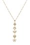 316 L Stainless Steel - Anti-Allergic - Non-Tarnish Vip Design Y Necklace - 2