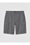 Vizyon New Season Regular Fit Gabardine Men's Cargo Shorts - 5