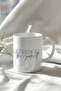 330ml Printed White Ceramic Mug with Minimal Motivational Writing - 3