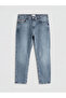 Lcw Jeans Indigo 710 Loose Fit Men's Jean Pants - 5