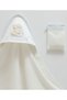 İncibaby Newborn Baby Boy Textured Swaddle Towel 82X90 cm and 1 Pouch Set of 2 New Season - 3