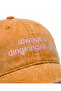 ''Always a Dingiringirin Girl'' Embroidered Washed Cap /''Always a Dingiringirin Girl'' Embroidered Washed Baseball Cap - 2