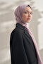 شال من قماش الكريب جاكار بنمط بريزما - 70 × 190 -903 - 3